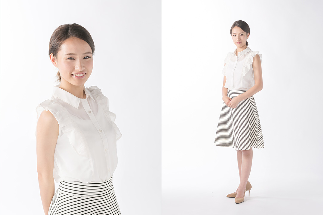 オーディション写真