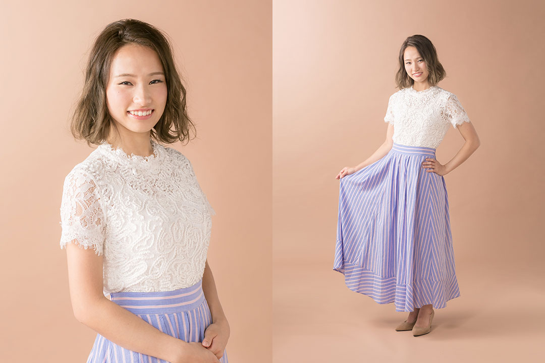 プロフィール写真